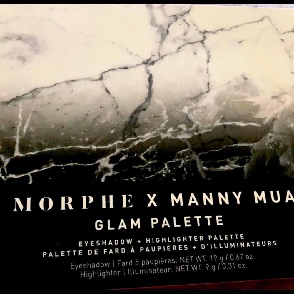 Morphe Manny Mua palette